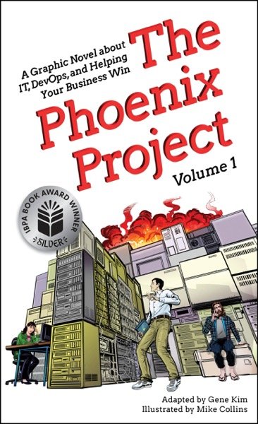 Book cover: The Phoenix Project graphic novel, Vol. 1