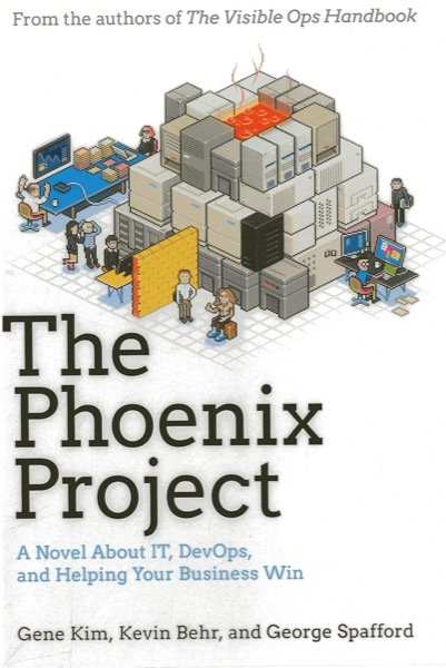 Book cover: The Phoenix Project