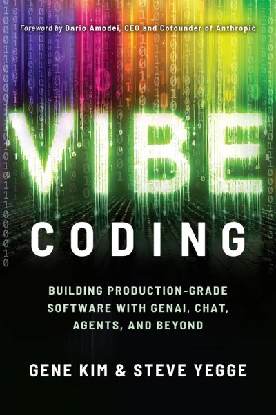 Book cover: Vibe Coding