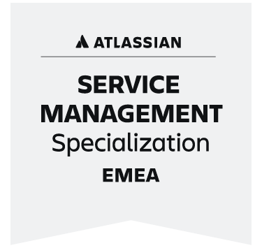 Atlassian Service Management Specialization, EMEA